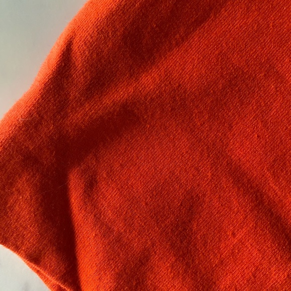 FashionNova Bright Orange Mini Skirt - Picture 5 of 9